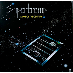 Supertramp Crime Of The Century Vinyl LP USED