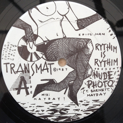 Rhythim Is Rhythim Nude Photo Vinyl 12" USED