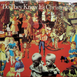 Band Aid Do They Know It's Christmas? Vinyl 7" USED