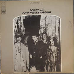Bob Dylan John Wesley Harding Vinyl LP USED