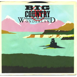 Big Country Wonderland Vinyl 7" USED