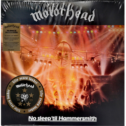Motorhead No Sleep 'Til Hammersmith Vinyl LP USED
