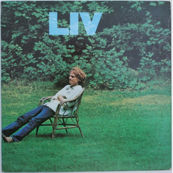 Livingston Taylor Liv Vinyl LP USED