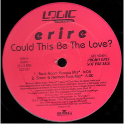 Erire Could This Be The Love? VINYL 12" USED