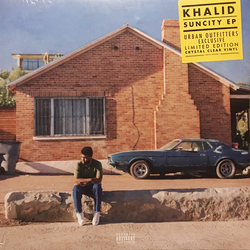 Khalid (16) Suncity EP Vinyl 12" USED