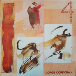 Jorge Cordoba Valencia Musica Contemporanea de Camara 4 Vinyl LP USED