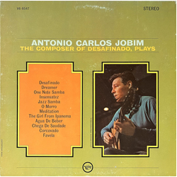 Antonio Carlos Jobim The Composer Of Desafinado, Plays Vinyl LP USED