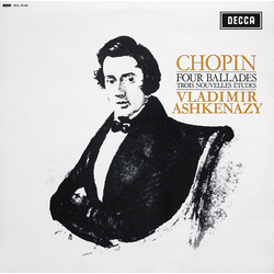 Frédéric Chopin / Vladimir Ashkenazy Four Ballades / Trois Nouvelles Études Vinyl LP USED