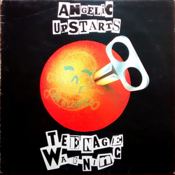 Angelic Upstarts Teenage Warning Vinyl LP USED