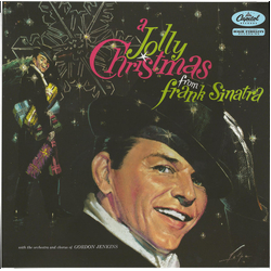 Frank Sinatra A Jolly Christmas From Frank Sinatra Vinyl LP USED