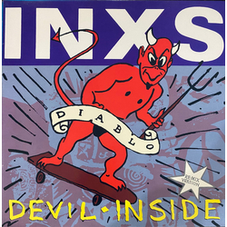 INXS Devil Inside (Re-Mix Version) Vinyl 12" USED