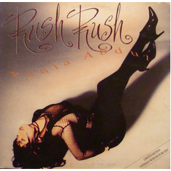 Paula Abdul Rush Rush Vinyl 12" USED