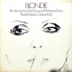 Blondie (I'm Always Touched By Your) Presence, Dear Vinyl 12" USED