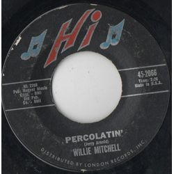 Willie Mitchell Percolatin' Vinyl 7" USED
