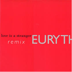 Eurythmics Love Is A Stranger (Remix) Vinyl 12" USED