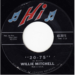 Willie Mitchell 20-75 / Secret Home Vinyl 7" USED