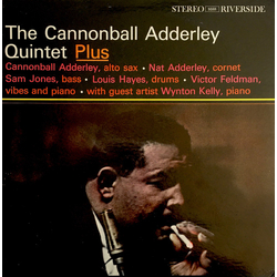 The Cannonball Adderley Quintet Plus Vinyl LP USED