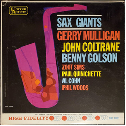 Various Sax Giants Vinyl LP USED