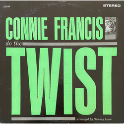 Connie Francis Do The Twist Vinyl LP USED