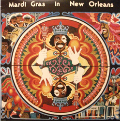Various Mardi Gras In New Orleans Vinyl LP USED