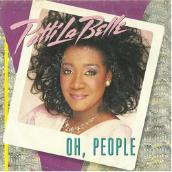 Patti LaBelle Oh, People / Love Attack Vinyl 7" USED