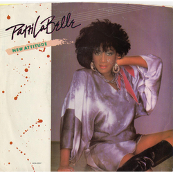Patti LaBelle / Harold Faltermeyer New Attitude / Shoot Out Vinyl 7" USED