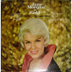 Jane Morgan Jane Morgan In Gold Today's Hits...Tomorrow's Golden Favorites Vinyl LP USED