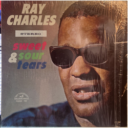 Ray Charles Sweet & Sour Tears Vinyl LP USED