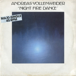 Andreas Vollenweider Night Fire Dance Vinyl 12" USED