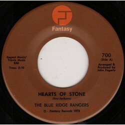 Blue Ridge Rangers Hearts Of Stone / Somewhere Listening (For My Name) USED VINYL 7INCH 45 RPM SINGLE