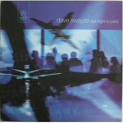 Dave Swayze Last Flight To Paris Vinyl 12" USED