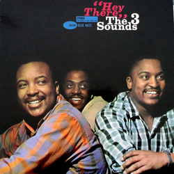 The Three Sounds Hey There! Vinyl LP USED
