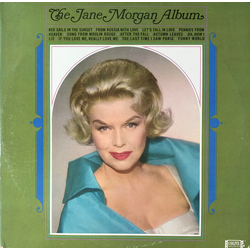 Jane Morgan The Jane Morgan Album Vinyl LP USED