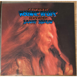 Janis Joplin I Got Dem Ol' Kozmic Blues Again Mama! Vinyl LP USED