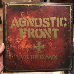 Agnostic Front Victim In Pain Vinyl LP USED
