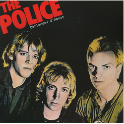 The Police Outlandos D'Amour Vinyl LP USED
