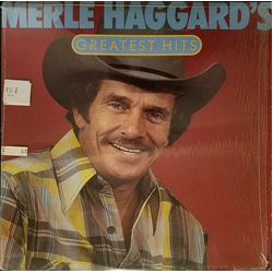 Merle Haggard Merle Haggard's Greatest Hits Vinyl LP USED