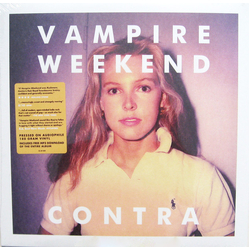 Vampire Weekend Contra Vinyl LP USED