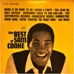 Sam Cooke The Best Of Sam Cooke Vinyl LP USED