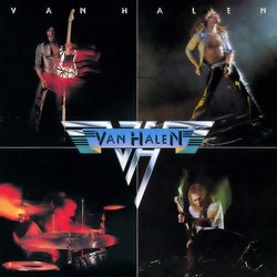 Van Halen Van Halen Vinyl LP USED