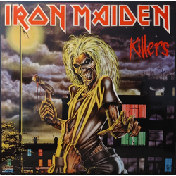 Iron Maiden Killers Vinyl LP USED