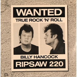 Billy Hancock Wanted True Rock 'n' Roll Vinyl 12" USED