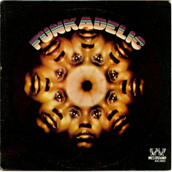 Funkadelic Funkadelic Vinyl LP USED