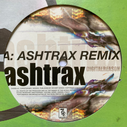 Ashtrax Digital Reason (Remixes) Vinyl 12" USED