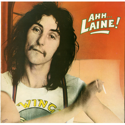 Denny Laine Ahh... Laine! Vinyl LP USED