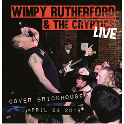 Wimpy Rutherford / The Cryptics Live At The Brickhouse Multi Vinyl LP/DVD USED