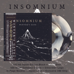 Insomnium Winter's Gate Vinyl LP USED