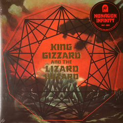 King Gizzard And The Lizard Wizard Nonagon Infinity Vinyl LP USED