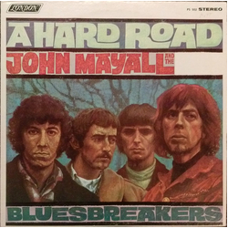 John Mayall & The Bluesbreakers A Hard Road Vinyl LP USED
