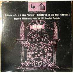 Erich Leinsdorf / Rochester Philharmonic Orchestra / Joseph Haydn Symphonies 94 & 101 Vinyl LP USED
